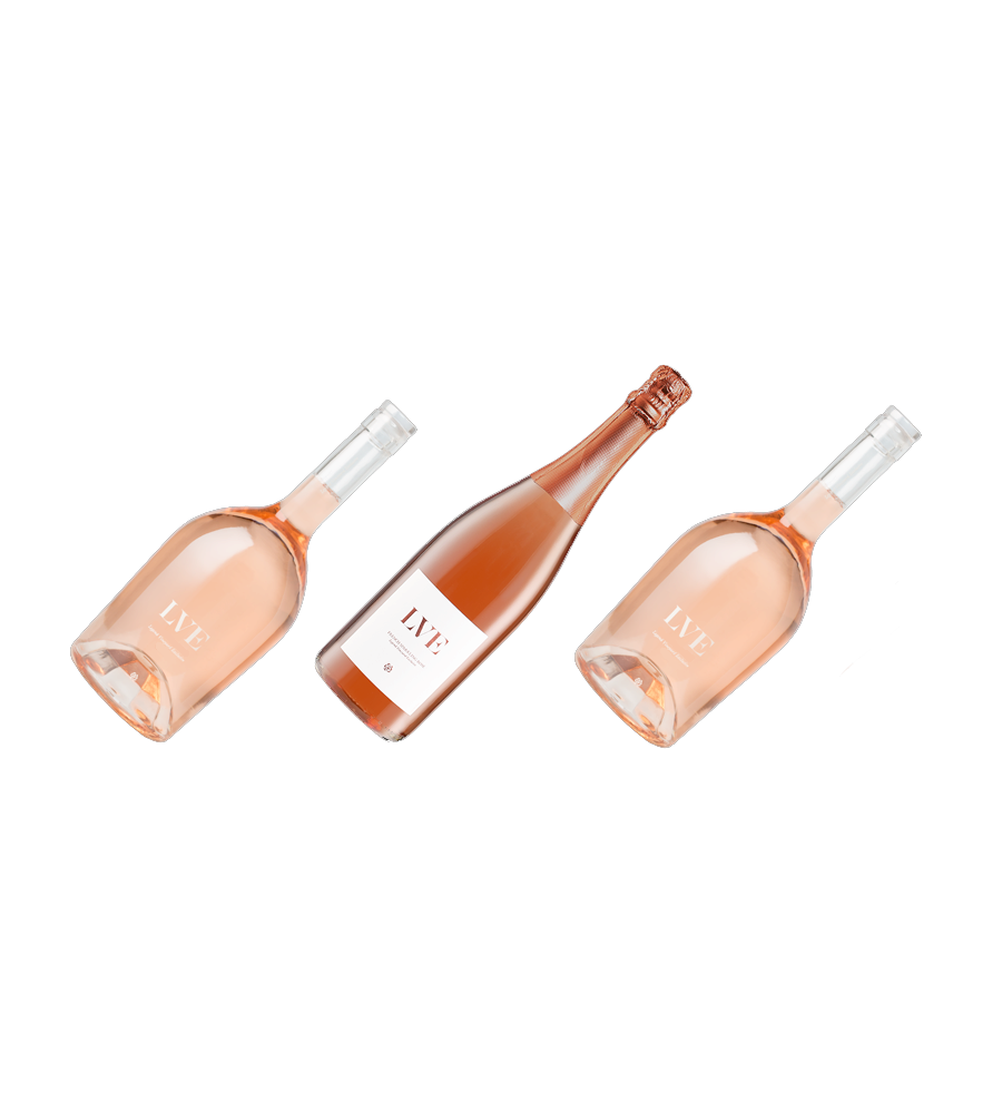 LVE Rosé Mostly French (3-pack) Image