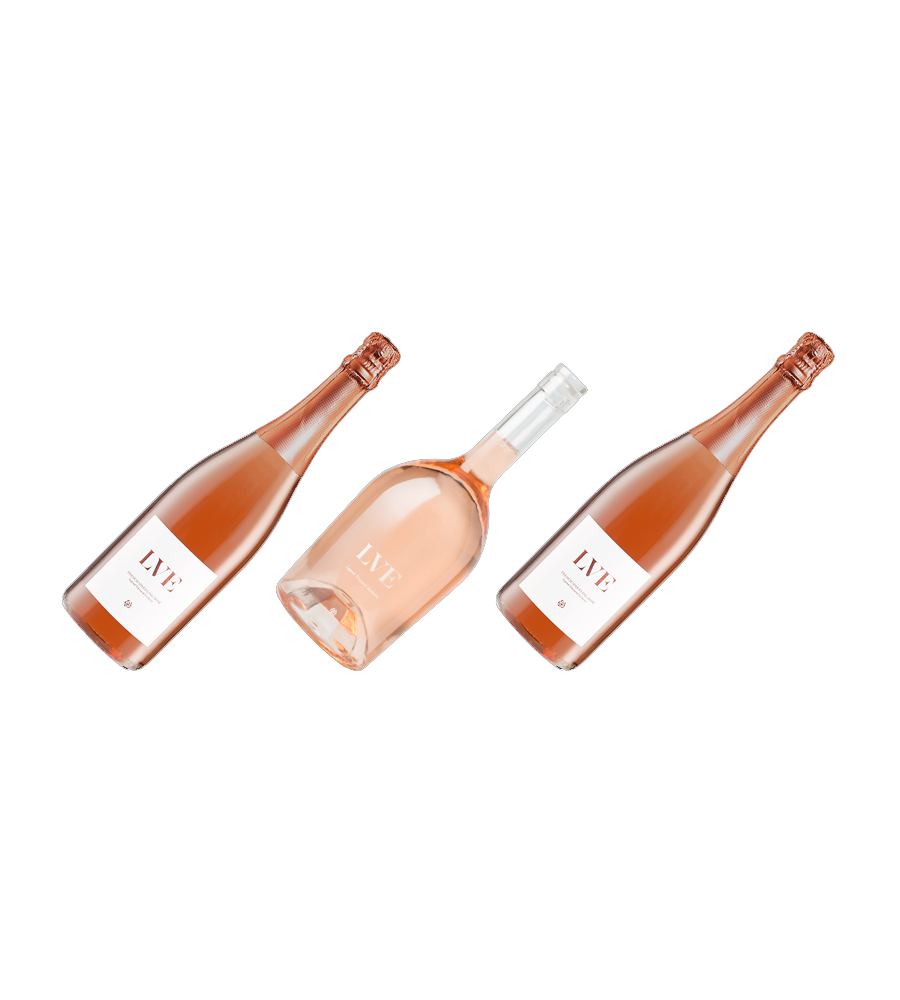 LVE Rosé Mostly Sparkling (3-pack) Image